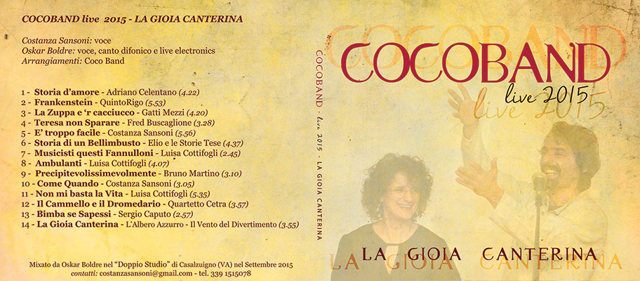 CD COCOBAND2015